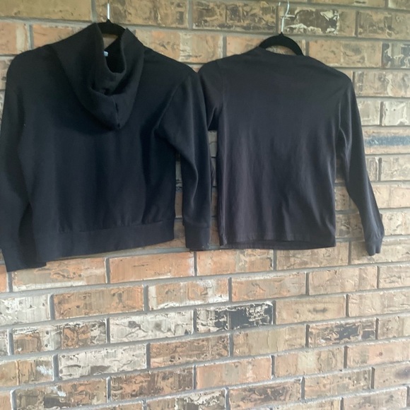 Black Fortnite Hoodie and Shirt Set - Boys Size 8 Medium - Picture 11 of 11